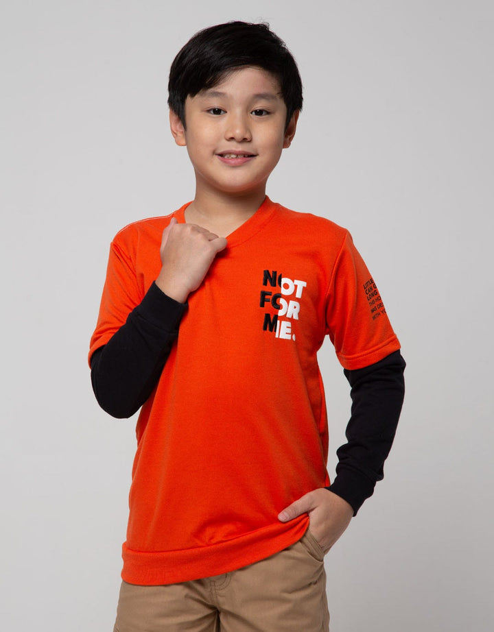 Nevada Sweater Double Sleeve Not For Me