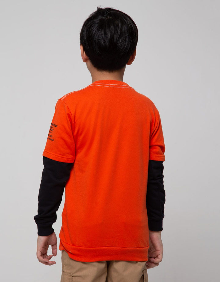 Nevada Sweater Double Sleeve Not For Me