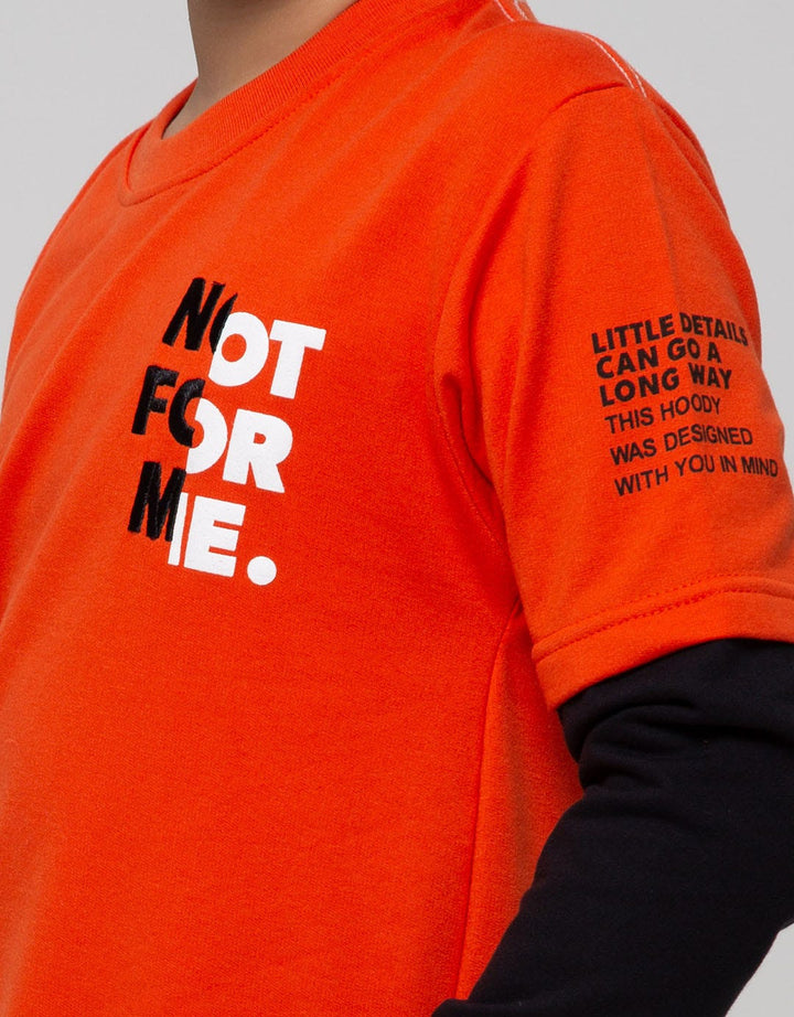 Nevada Sweater Double Sleeve Not For Me