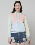 Nevada Sweatshirt Solid Colorblocking