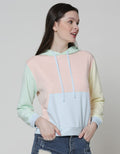Nevada Sweatshirt Solid Colorblocking