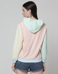 Nevada Sweatshirt Solid Colorblocking