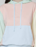 Nevada Sweatshirt Solid Colorblocking