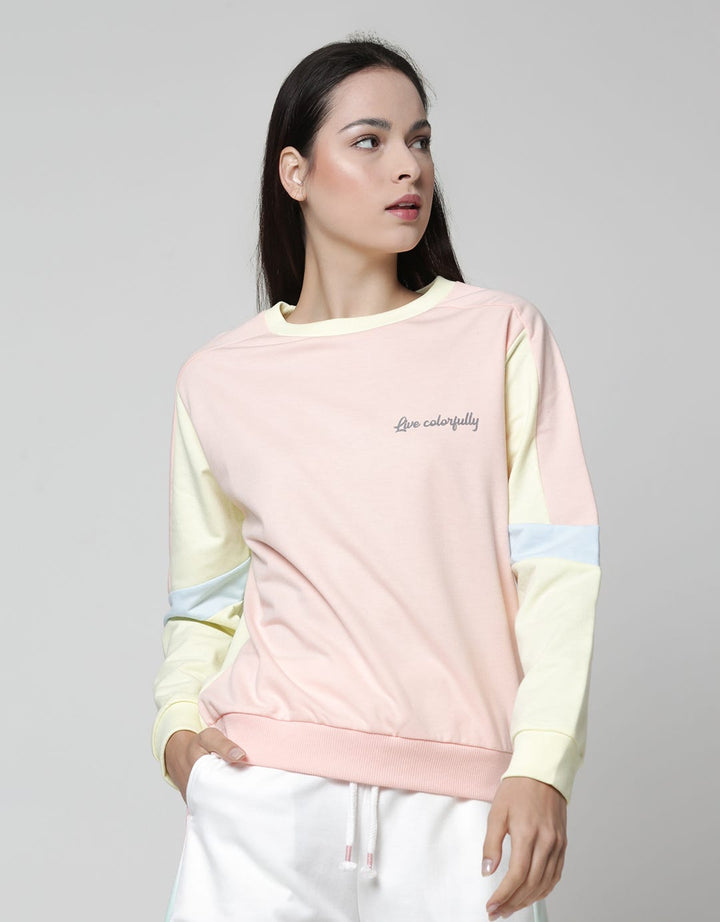 Nevada Live Colorfully Women's Sweater