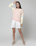 Nevada Live Colorfully Women's Sweater