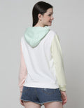 Nevada Sweatshirt Solid Colorblocking Priceless