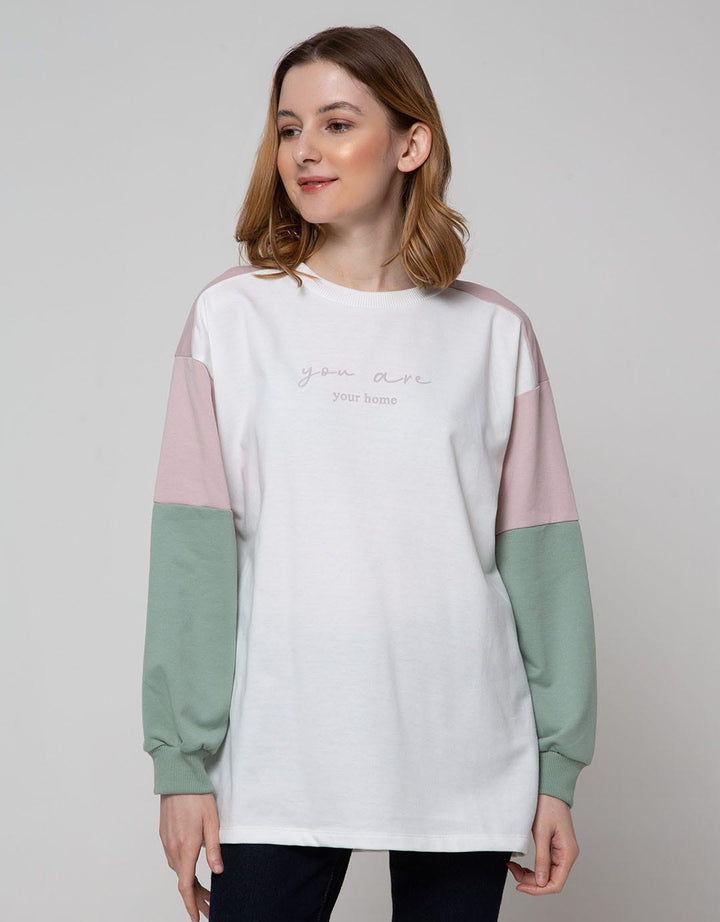 Nevada Long You Are Your Home Sweatshirt