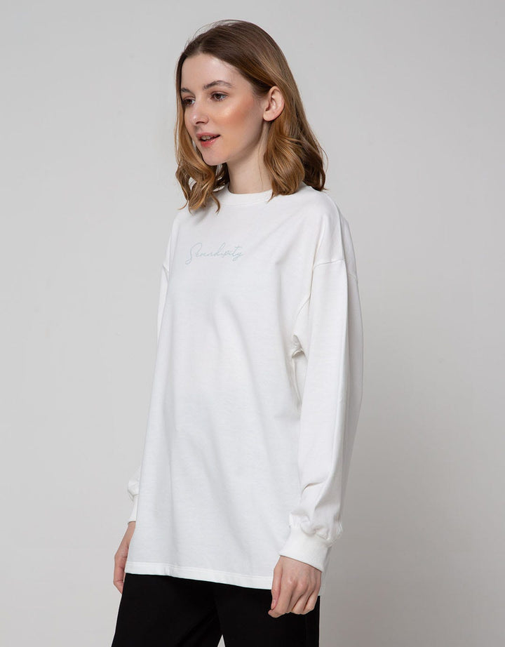 Nevada Sweatshirt Solid Long Serendipity