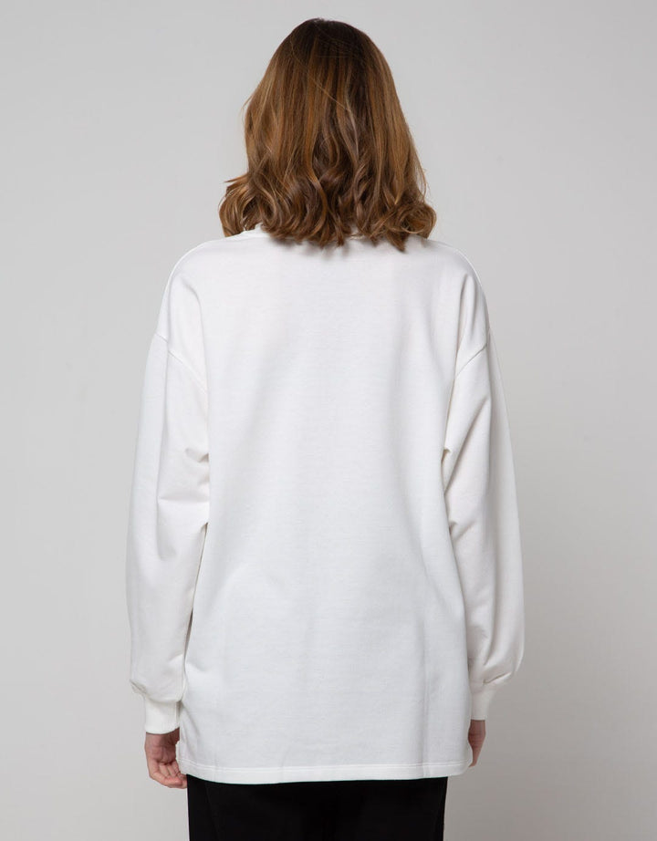 Nevada Sweatshirt Solid Long Serendipity