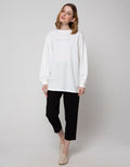 Nevada Sweatshirt Solid Long Serendipity