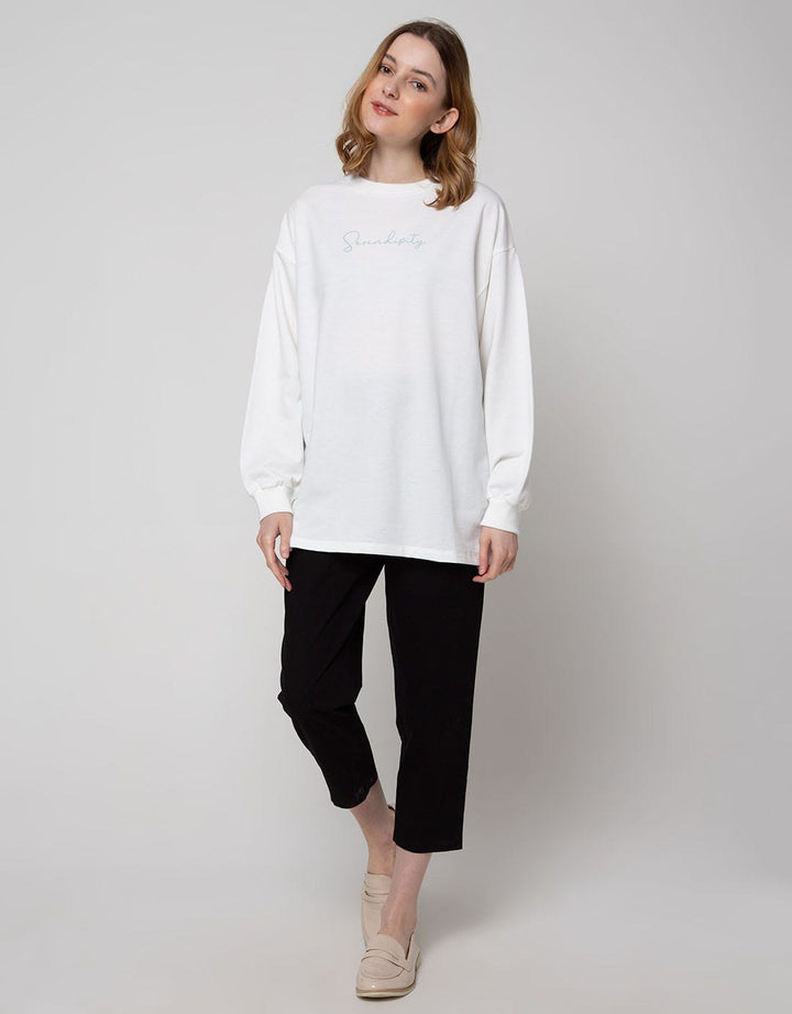 Nevada Sweatshirt Solid Long Serendipity