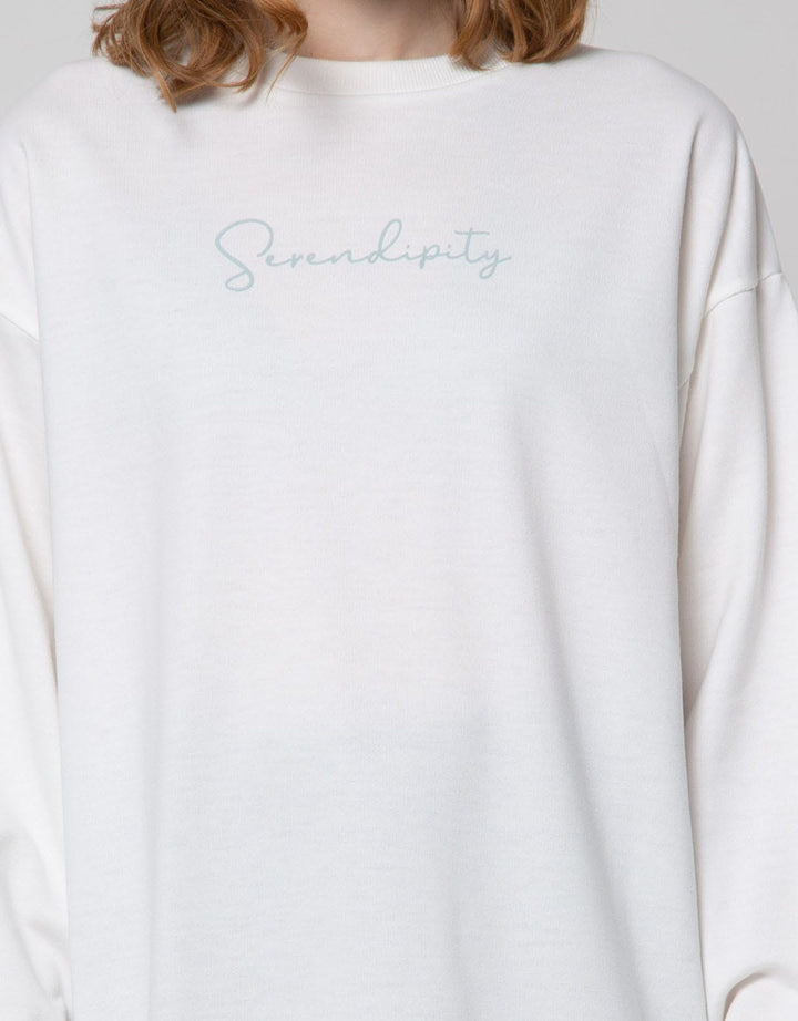 Nevada Sweatshirt Solid Long Serendipity