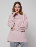 Nevada Sweatshirt Solid Long Serendipity