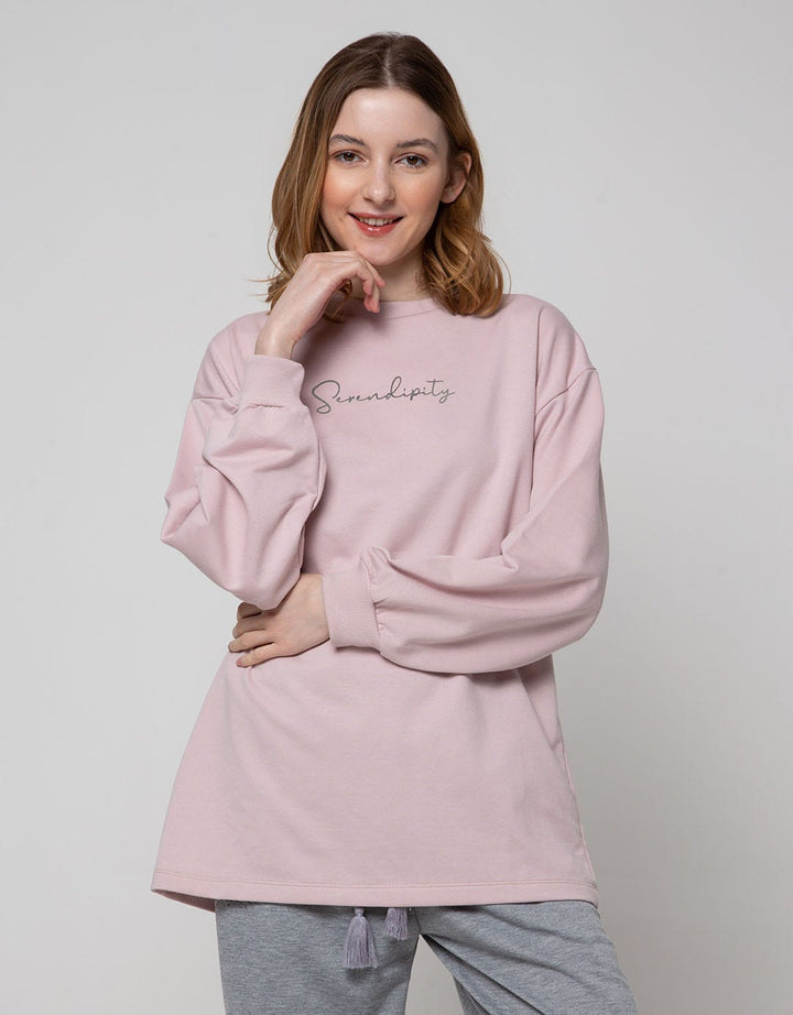 Nevada Sweatshirt Solid Long Serendipity