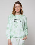 Nevada Sweatshirt Tiedye Stay Simple Stay True