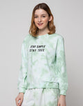 Nevada Sweatshirt Tiedye Stay Simple Stay True