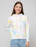Nevada Sweatshirt Print Tiedye Rainbow