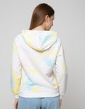 Nevada Sweatshirt Print Tiedye Rainbow