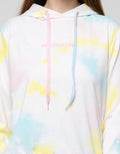 Nevada Sweatshirt Print Tiedye Rainbow