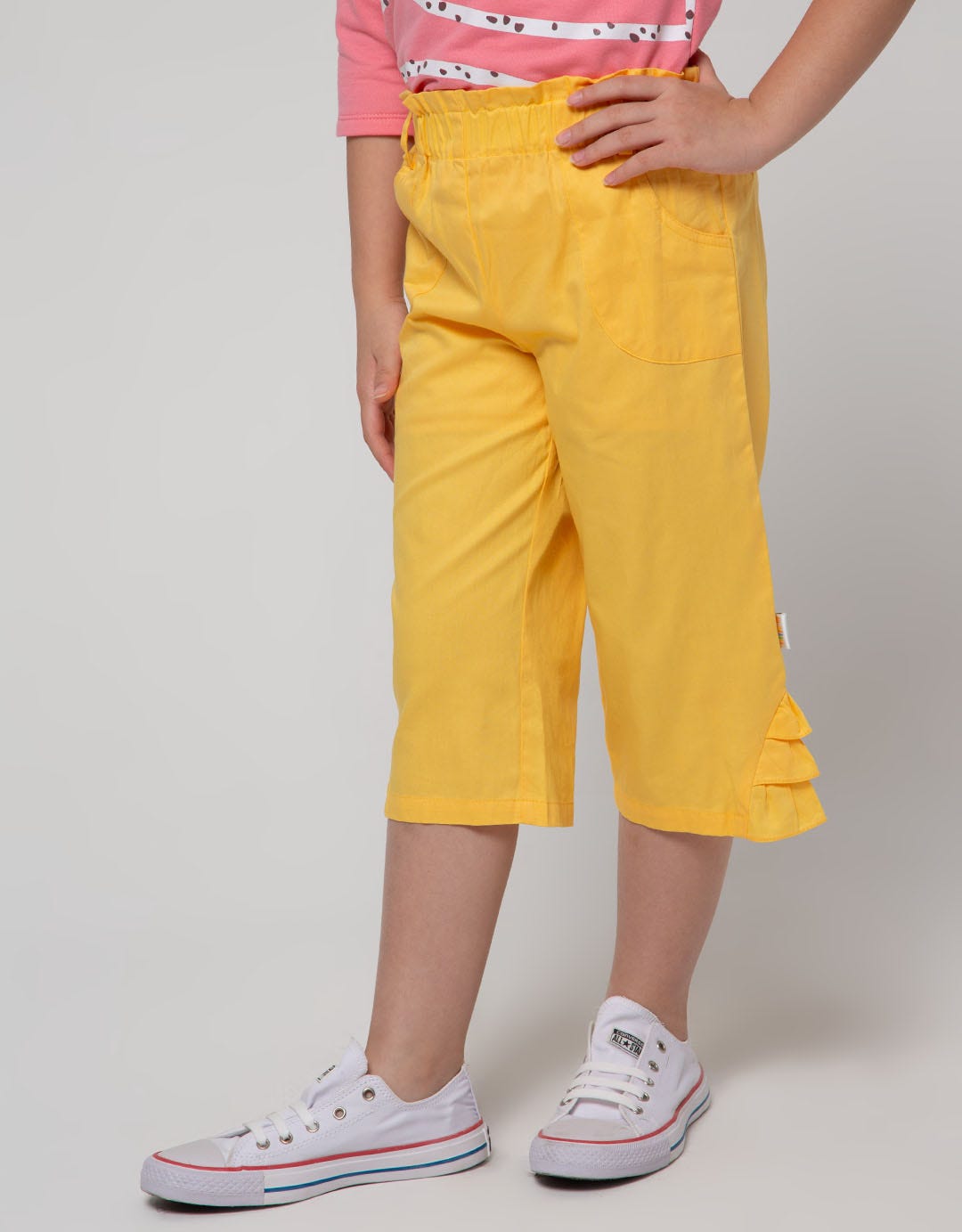 Little M Kulot Woven Indian