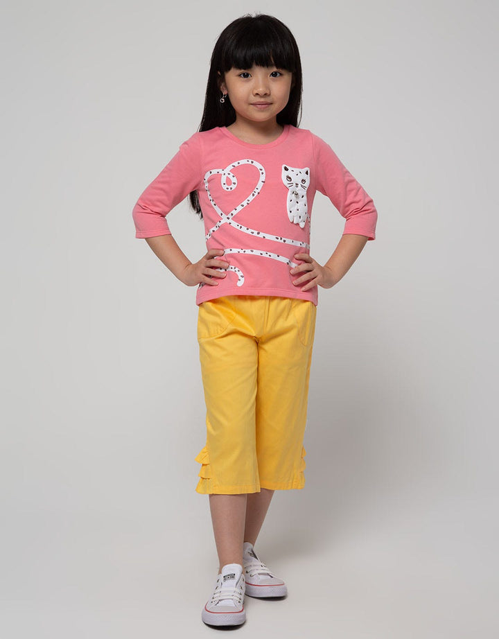 Little M Kulot Woven Indian