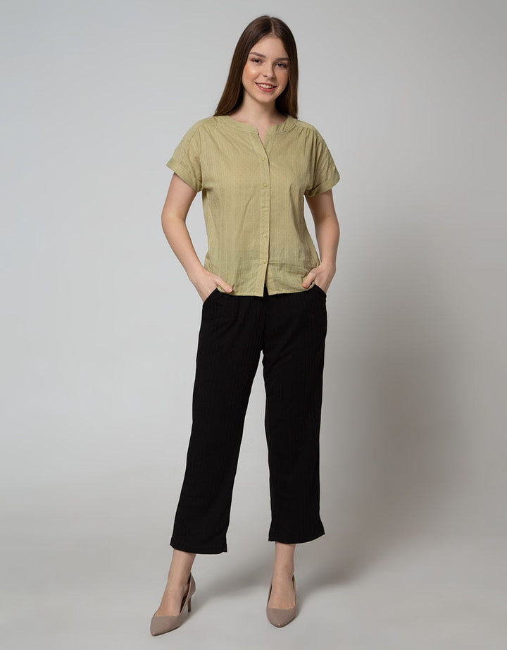 Connexion Long Pants Ribbed