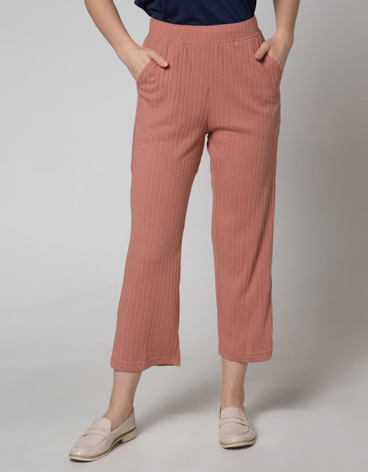 Connexion Long Pants Ribbed