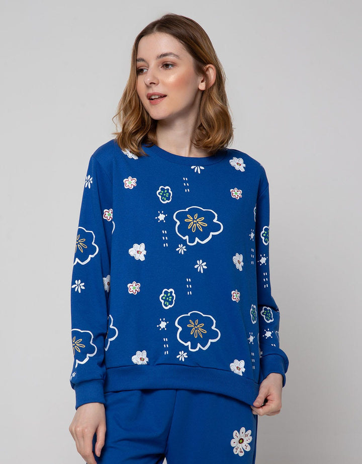 Nevada Sweatshirt Floral