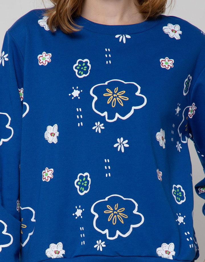 Nevada Sweatshirt Floral