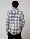 Nevada Long Sleeve Shirt Checked Flannel