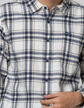Nevada Long Sleeve Shirt Checked Flannel