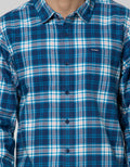 Nevada Long Sleeve Casual Shirt Checked Flannel