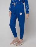 Nevada Jogger Terry Solid Floral