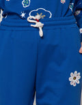 Nevada Jogger Terry Solid Floral