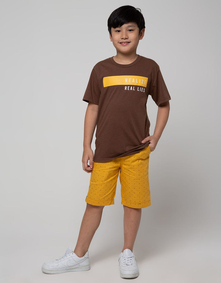 Nevada Short Sleeve T-Shirt Realizes