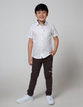 Nevada Short Sleeve Shirt Bubble Dot