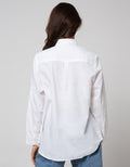 Lois Girl Cotton Plain Shirt
