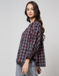 Lois Girl Flanel Blouse