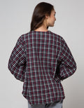 Lois Girl Flanel Blouse