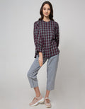 Lois Girl Flanel Blouse
