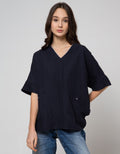 Lois Girl Blouse V-Neck