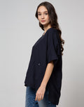 Lois Girl Blouse V-Neck