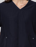 Lois Girl Blouse V-Neck