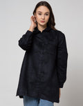 Lois Girl Suede Shirt Long Sleeve