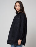 Lois Girl Suede Shirt Long Sleeve
