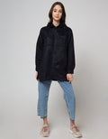 Lois Girl Suede Shirt Long Sleeve