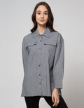 Lois Girl Shirt Long Sleeve With Pocket