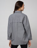 Lois Girl Shirt Long Sleeve With Pocket