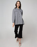 Lois Girl Shirt Long Sleeve With Pocket