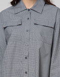 Lois Girl Shirt Long Sleeve With Pocket
